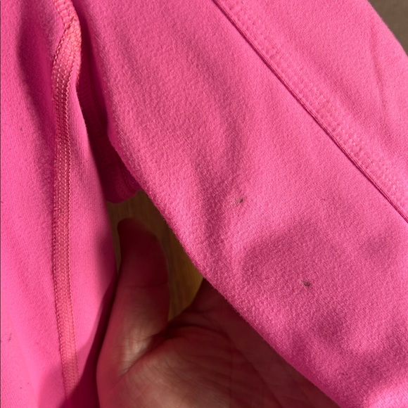 Lululemon Nice Asana Zing Pink Slim Fit Full Zip Yoga Jacket - Picture 9 of 9